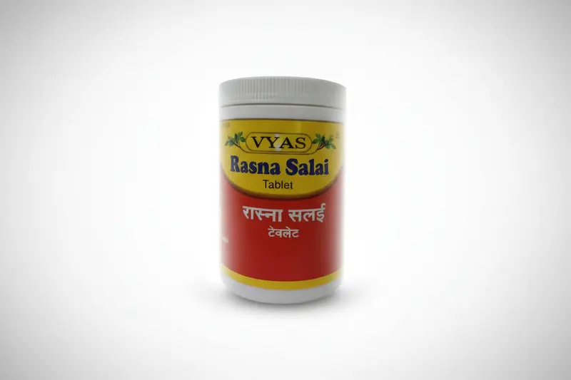 Rasna–Salai (Shallaki) Tablets – 100 Tablets  For Osteoarthritis, Joint & Musculoskeletal Health