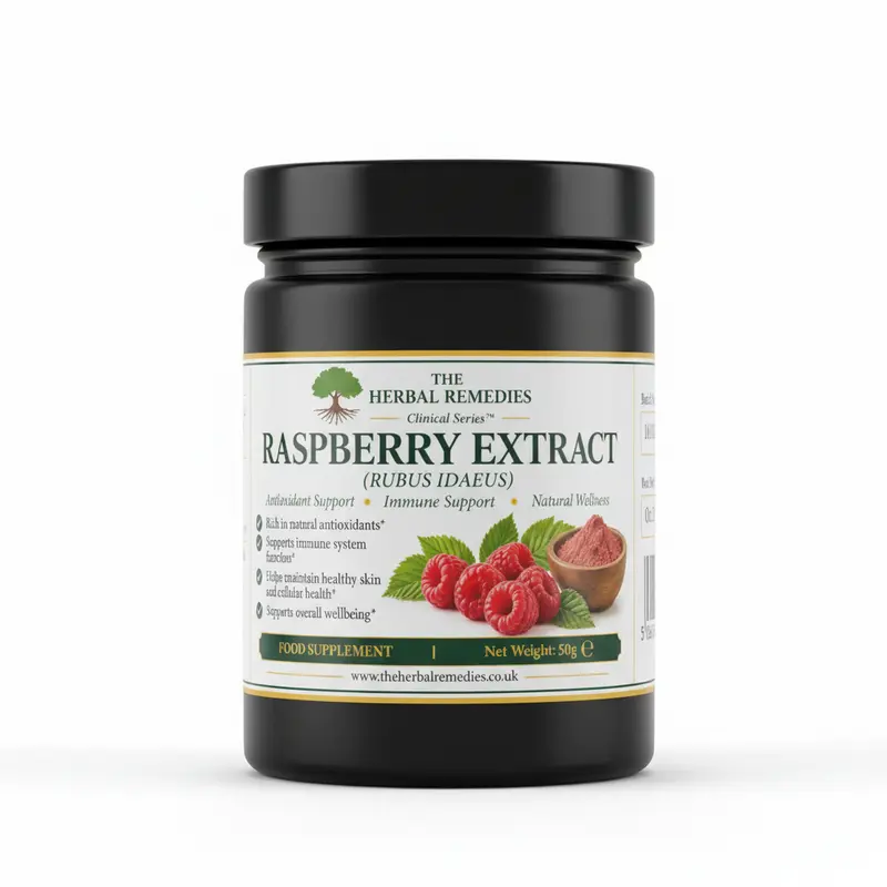 Raspberry Extract (Rubus Idaeus) | 50g | Clinical Series