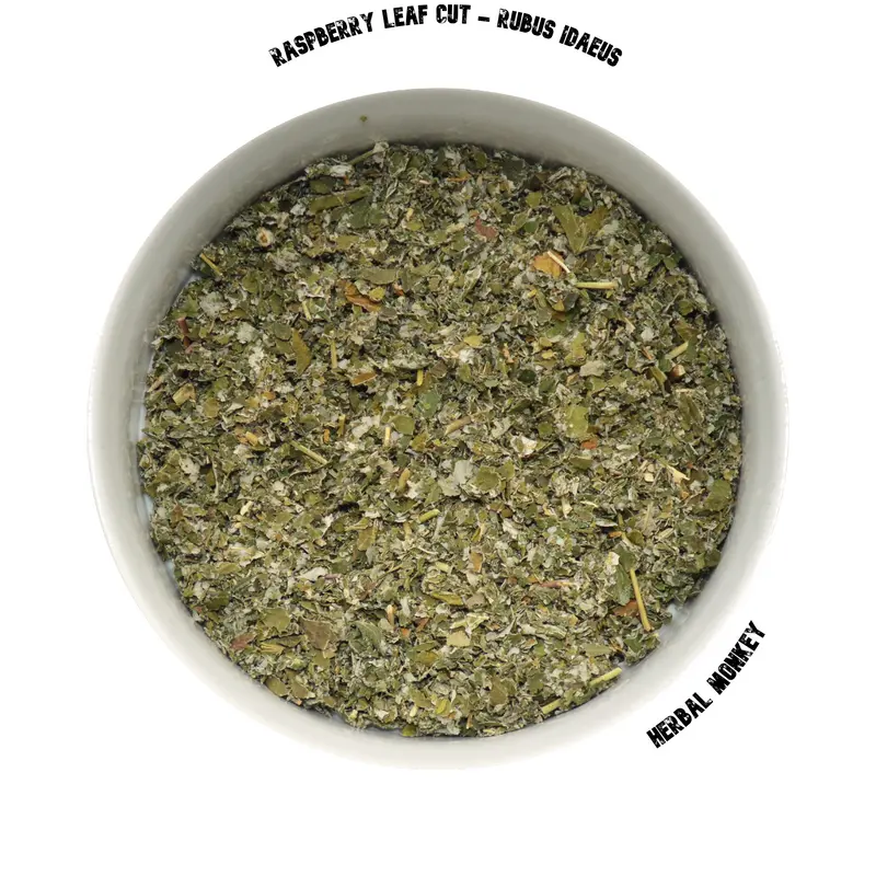 Raspberry Leaf Cut | Rubus idaeus | Premium Botanical