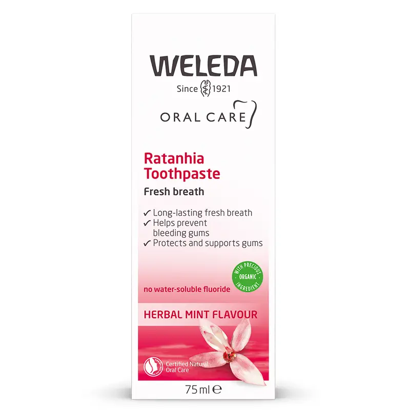 Ratanhia Toothpaste