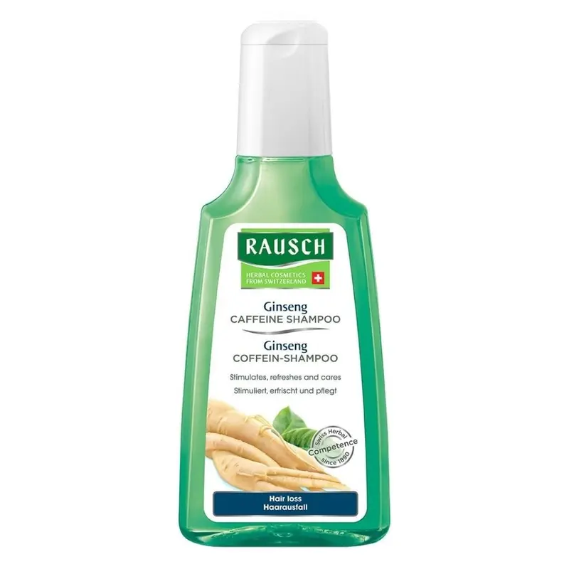 Rausch Ginseng Caffeine Shampoo For Hair Loss 200ml