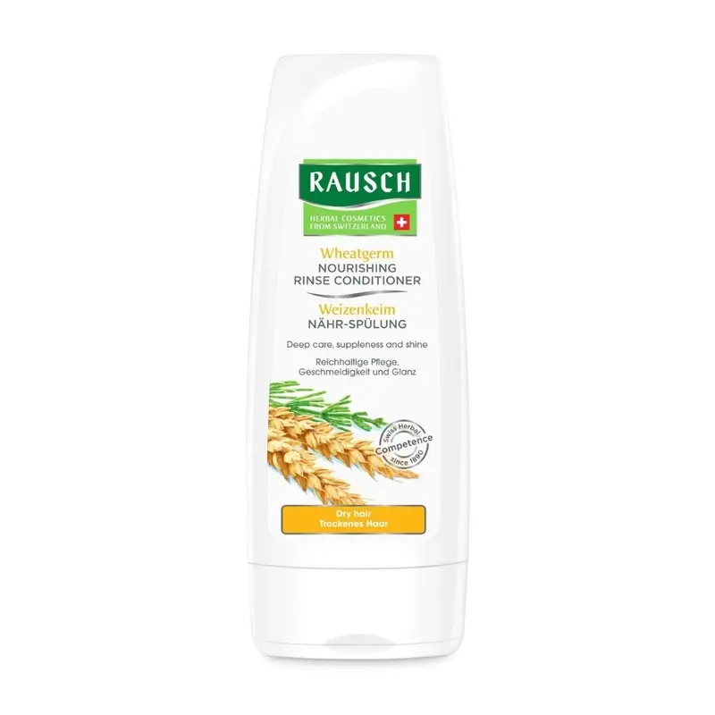 Rausch Wheatgerm Nourishing Rinse Conditioner For Dry Hair 200ml