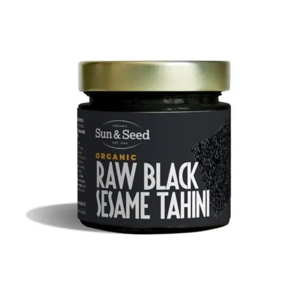 Raw Organic Black Sesame Tahini