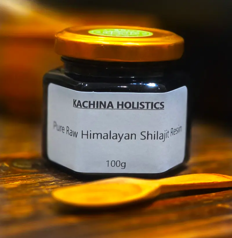Raw Shilajit Resin (Sticky)