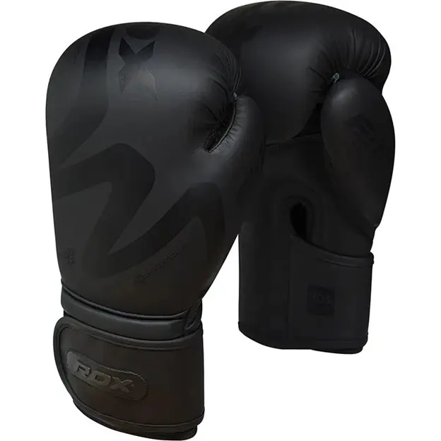 RDX F15 Noir Boxing Gloves-BOXING GLOVE F15 MATTE BLACK