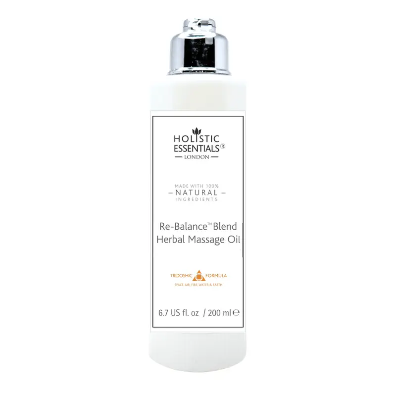 Re-Balance Blend Herbal Massage Oil - Tridoshic Formula