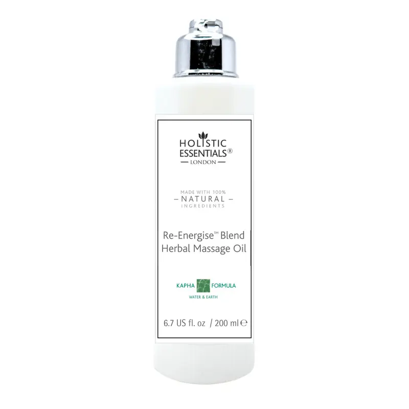 Re-Energise Blend Herbal Massage Oil - Kapha Formula
