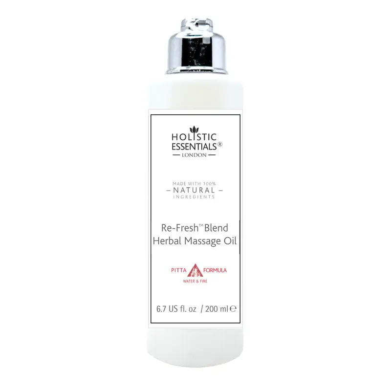 Re-Fresh Blend Herbal Massage Oil - Pitta Formula