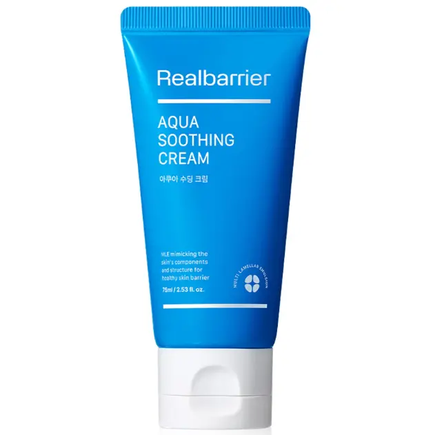 Real Barrier - Realbarrier Aqua Soothing Cream 75ml.