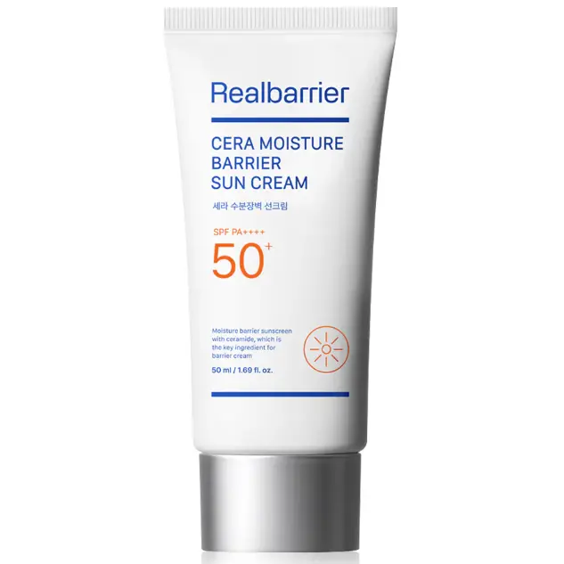Real Barrier - Realbarrier Cera Moisture Barrier Sun Cream Set SPF 50+ PA++++ 50ml.