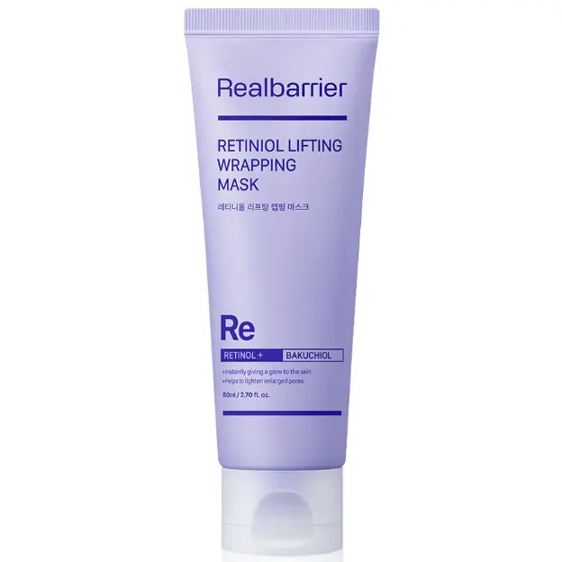 Real Barrier - Realbarrier Retiniol Lifting Wrapping Mask 80ml.