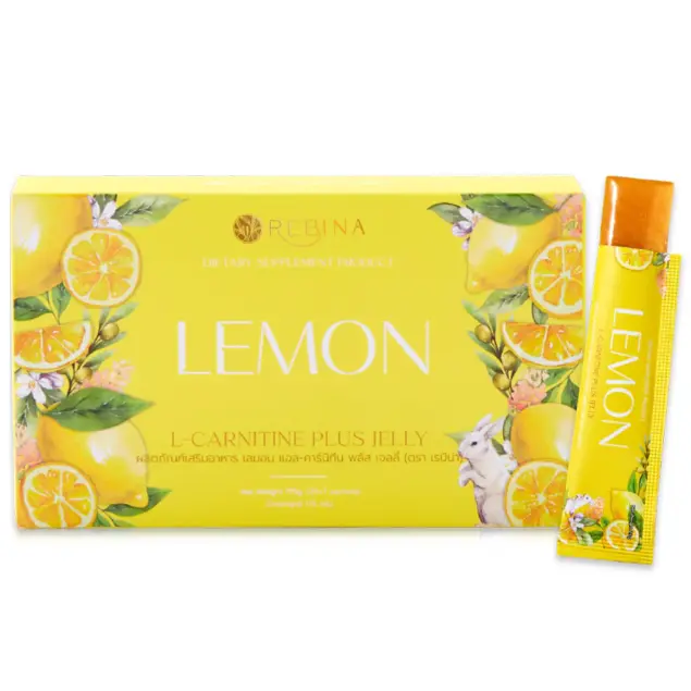 Rebina - Lemon L-Carnitine Plus Jelly 25g. (7 Sachets)