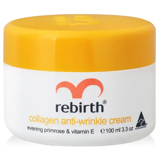 Rebirth - Collagen Anti-Wrinkle Cream 100ml.