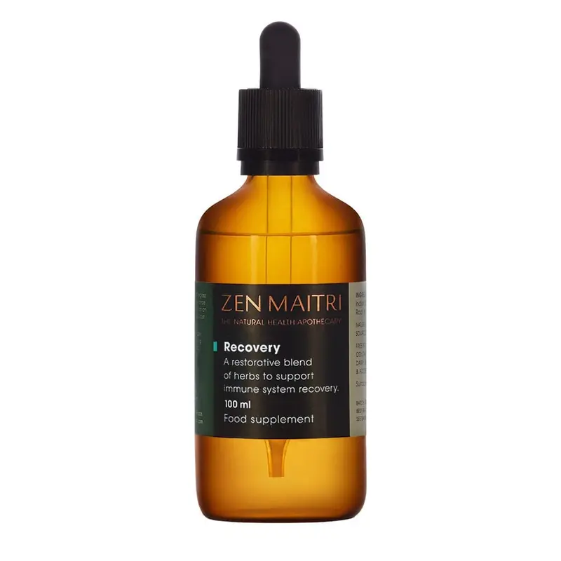 Recovery Herbal Tincture | Respiratory & Immune Support