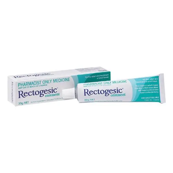 Rectogesic ointment