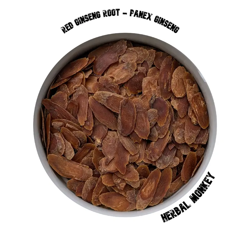 Red Ginseng Roots | Panex Ginseng | Korean Ginseng