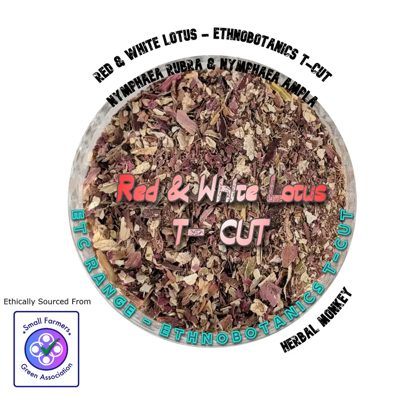 Red Lotus & White Lotus | T-CUT Blend | Premium T-CUT Ethnobotanicals