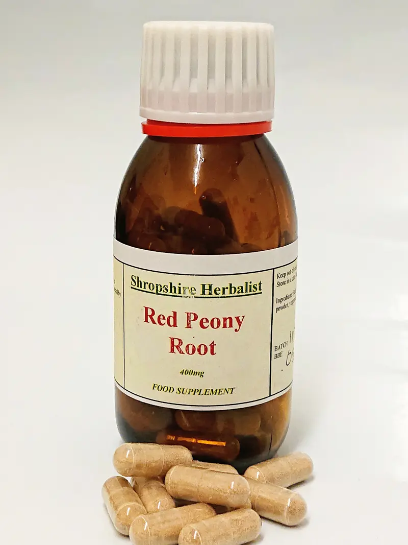 Red Peony Root Capsules