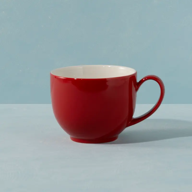 Red Tea Cup