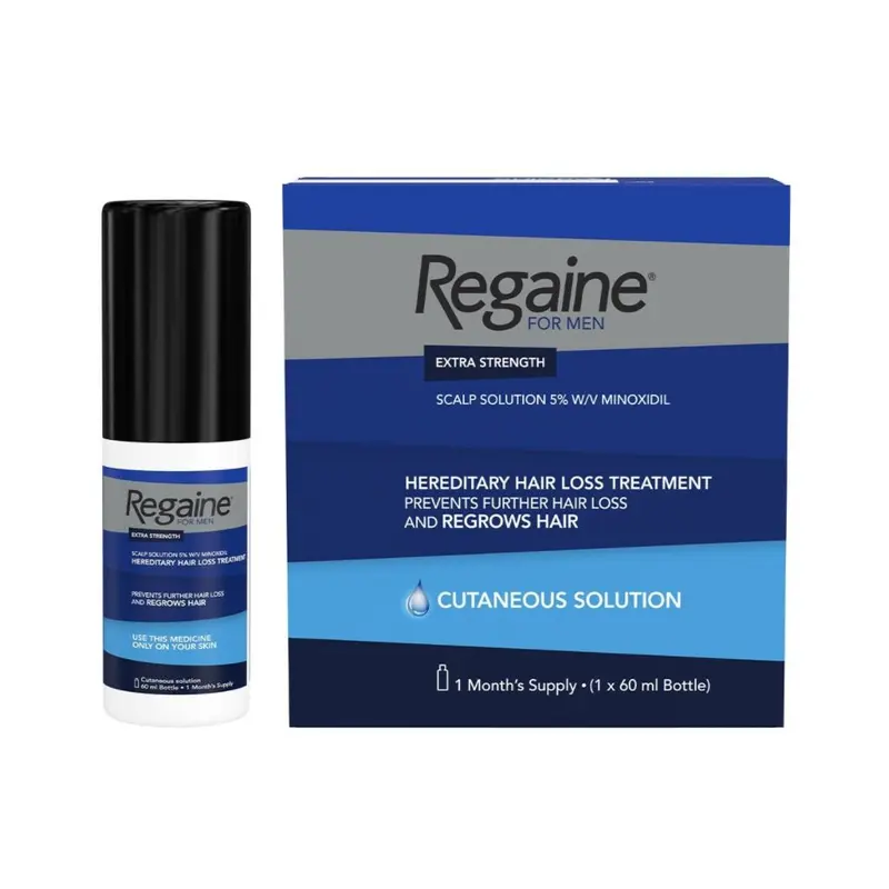 Regaine For Men Extra Strength Cutaneous Solution 60ml