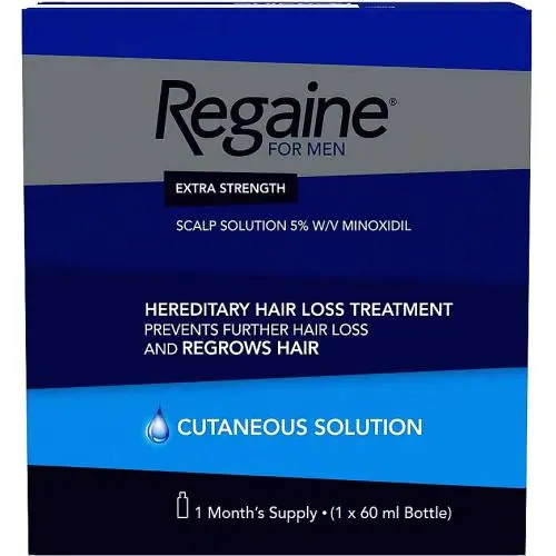 Regaine for Men Extra Strength Scalp Solution 5% 60ml