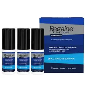 Regaine For Men Extra Strength Solution 3 x 60ml (P) (N)