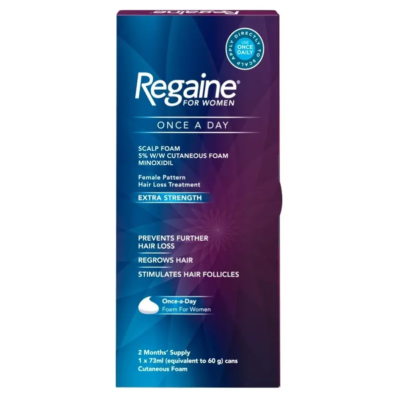 Regaine For Women Foam - 2 Months Supply