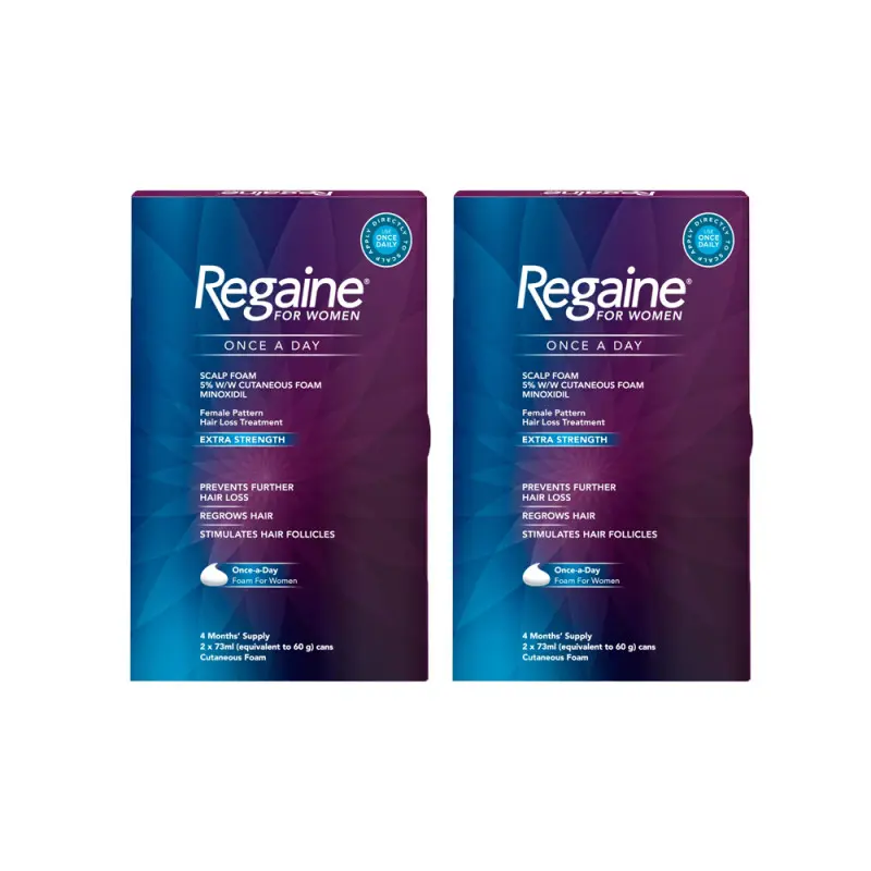 Regaine For Women Foam - 4 Months Supply