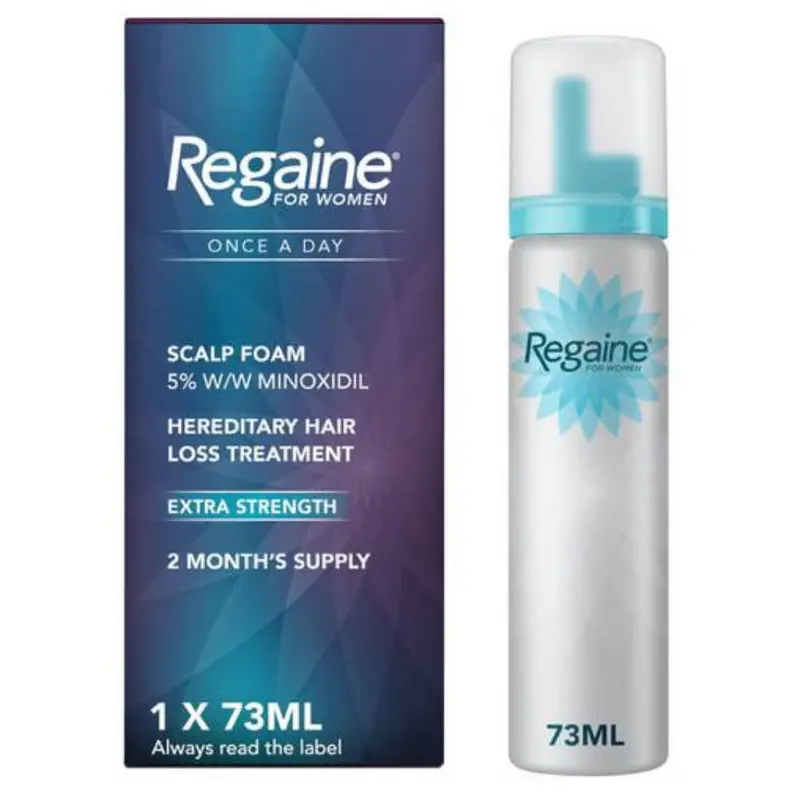 Regaine for Women Once A Day Scalp Foam - Pack of 73ML (N)