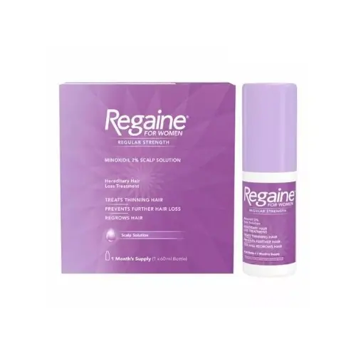 REGAINE for Women Regular 2% Minoxidil Solution 60ml