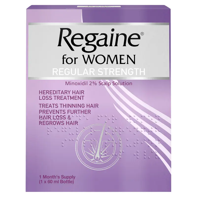 Regaine For Women Solution - 1 Months Supply