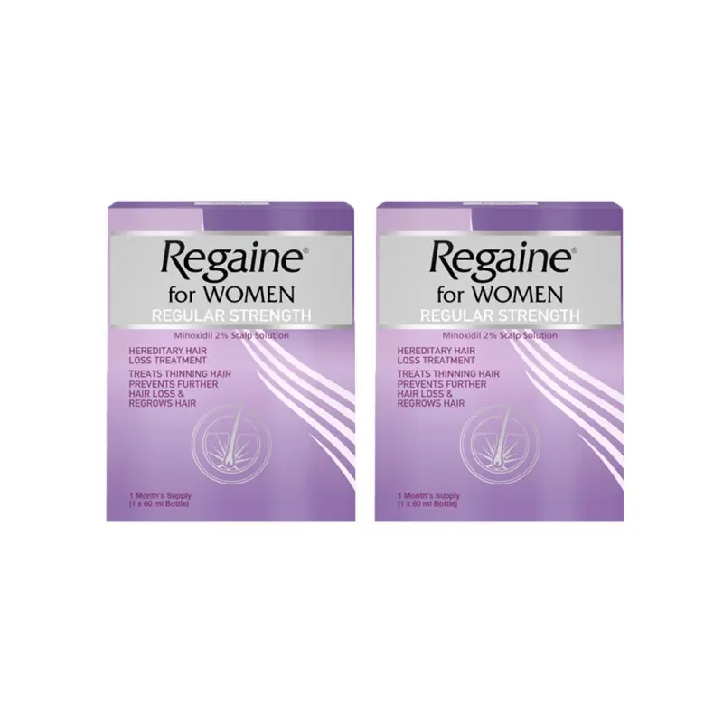 Regaine For Women Solution - 2 Months Supply