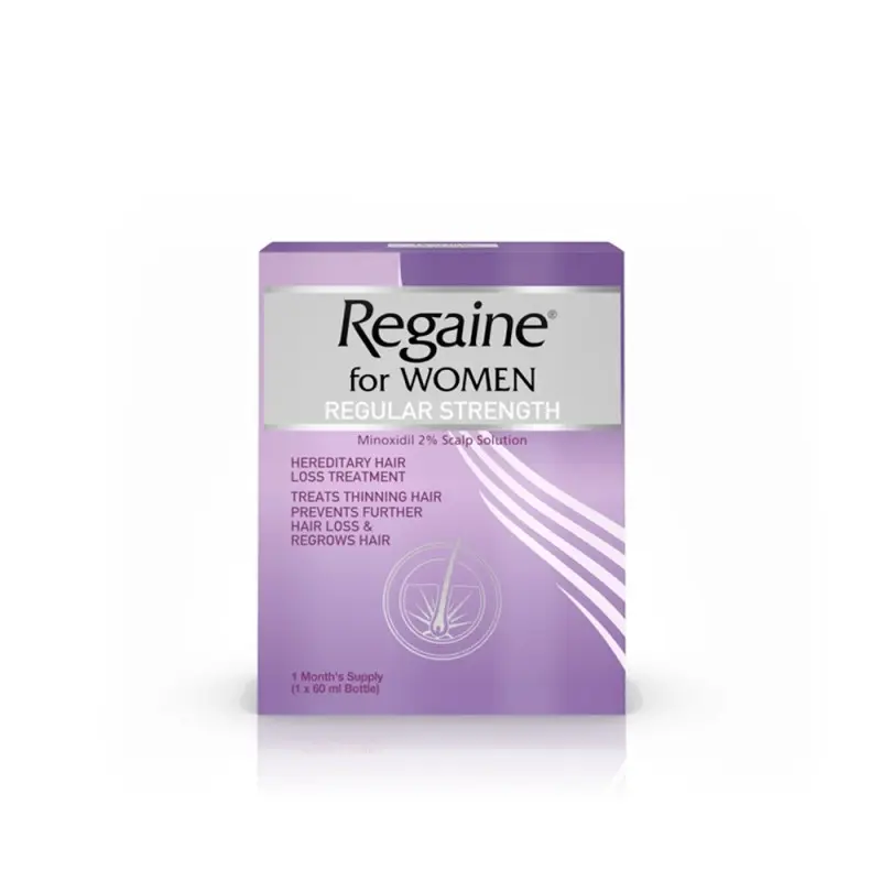 Regaine For Women Solution - 6 Month Supply