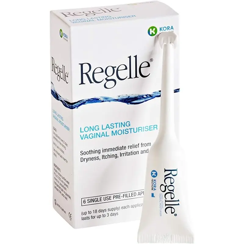 Regelle Vaginal Moisturiser 6 applicators
