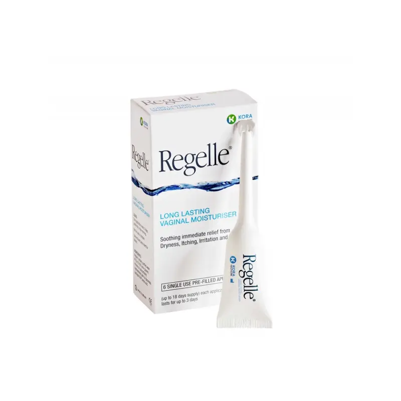 Regelle Vaginal Moisturiser- Box of 6