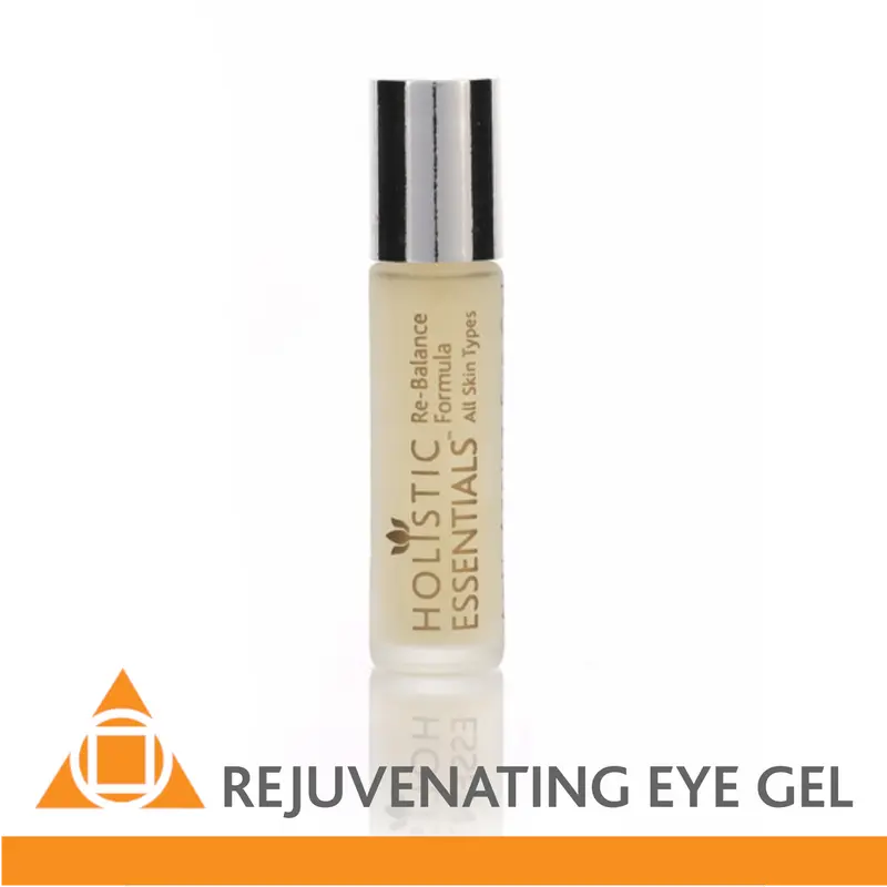 Rejuvenating Eye Gel - Re-Balance Formula (10ml) - Made With Natural And Organic Ingredients