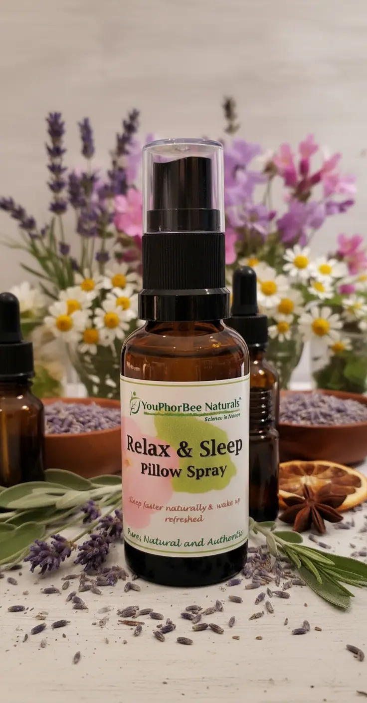 Relax & Sleep Pillow Spray