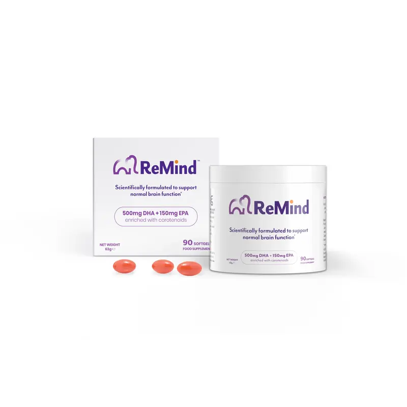 ReMind Brain Health Supplements - 30 Day Supply