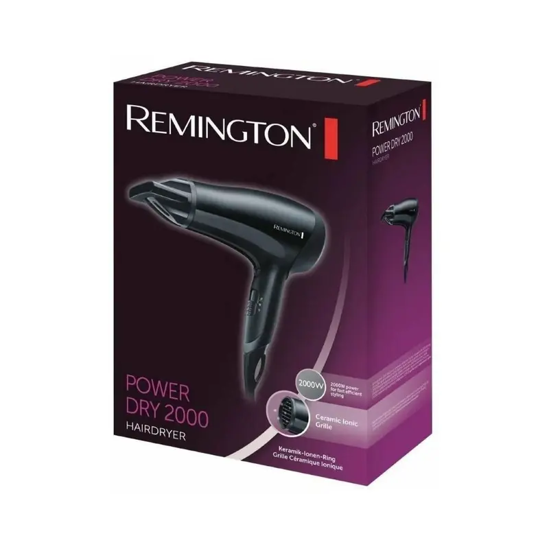 Remington 2000W Powerful Dryer