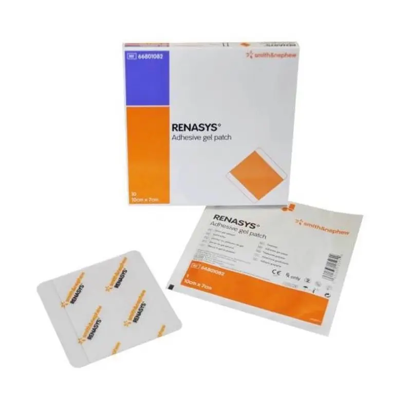 Renasys Adhesive Gel Patch 10x7cm - Box of 10