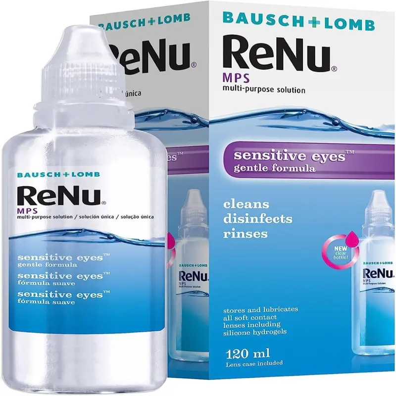 ReNu Multi-Purpose Contact Lens Solution 120ml