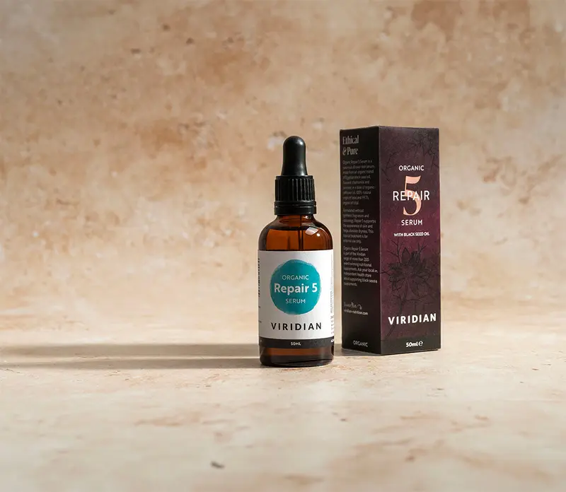 Repair 5 Serum with Black Seed Oil (Organic)