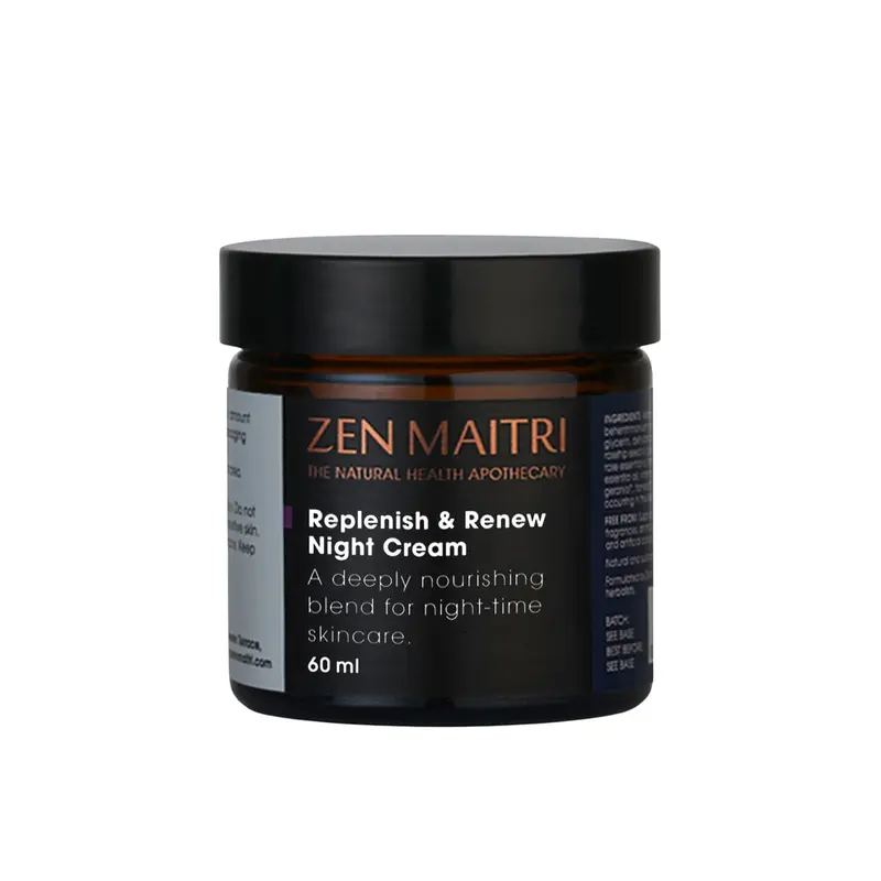 Replenish & Renew Night Cream | Hydration & Toning
