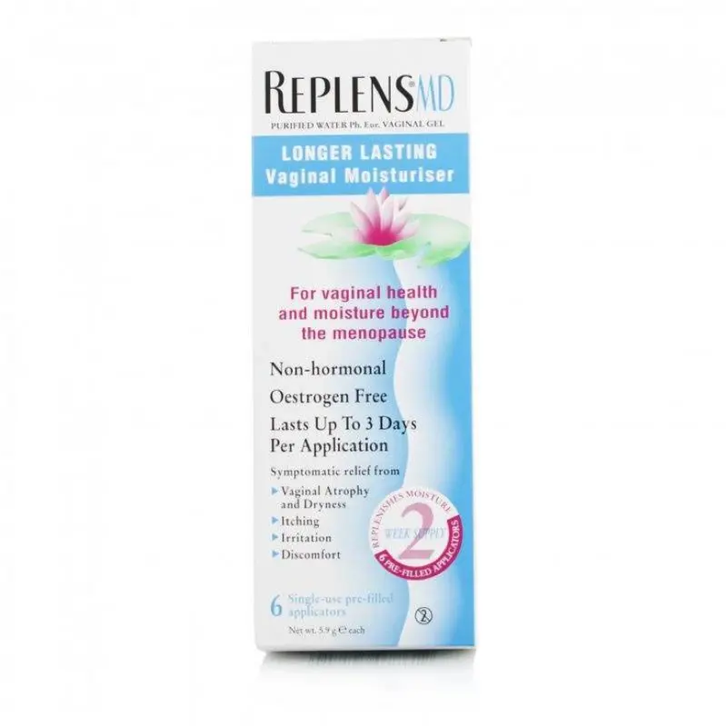 Replens MD Vaginal Moisturiser (6 Applicator Pack)