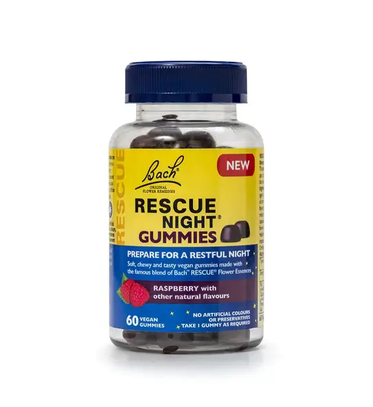 Rescue Night Gummies Mixed Berry - 60 Gummies (N)