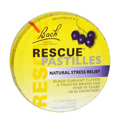 Rescue Pastilles Blackcurrant 50g (N)