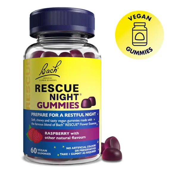 Rescue Remedy Gummies Night 60 vegan gummies