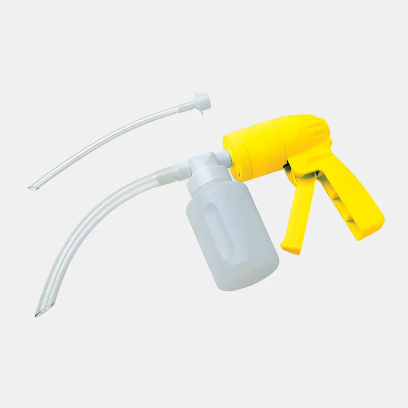 Rescuer Manual Vacuum Pump | Portable & High-Vacuum Aspirator
