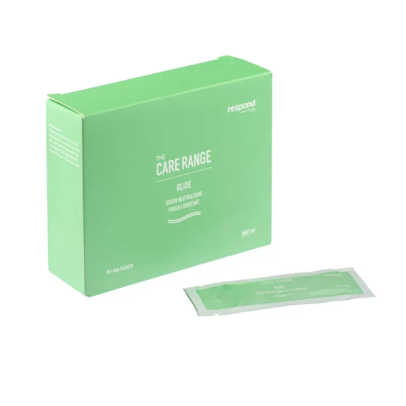 Respond Glide Odour Neutralising Pouch Lubricant Sachets (x30)