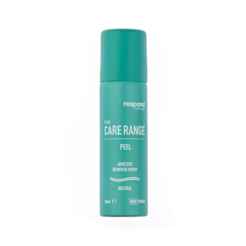 Respond Peel Adhesive Remover Spray - Neutral Scent (50ml) (x1)